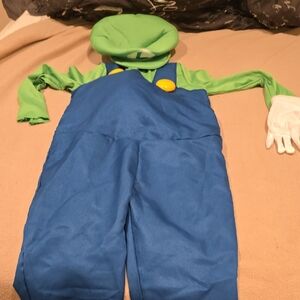 Luigi Kids Costume